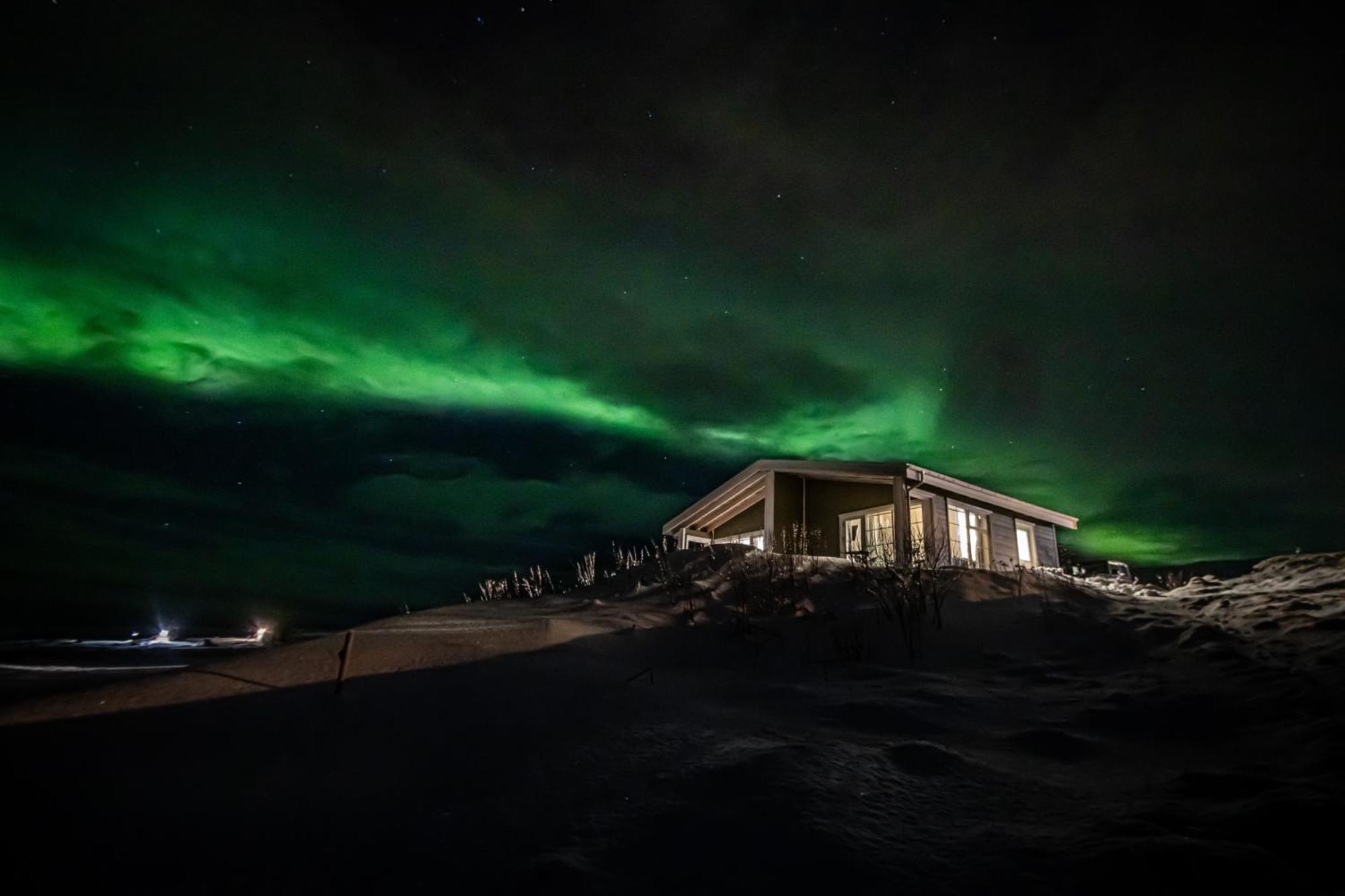 Moerk Superior Cottages Hvammstangi Buitenkant foto