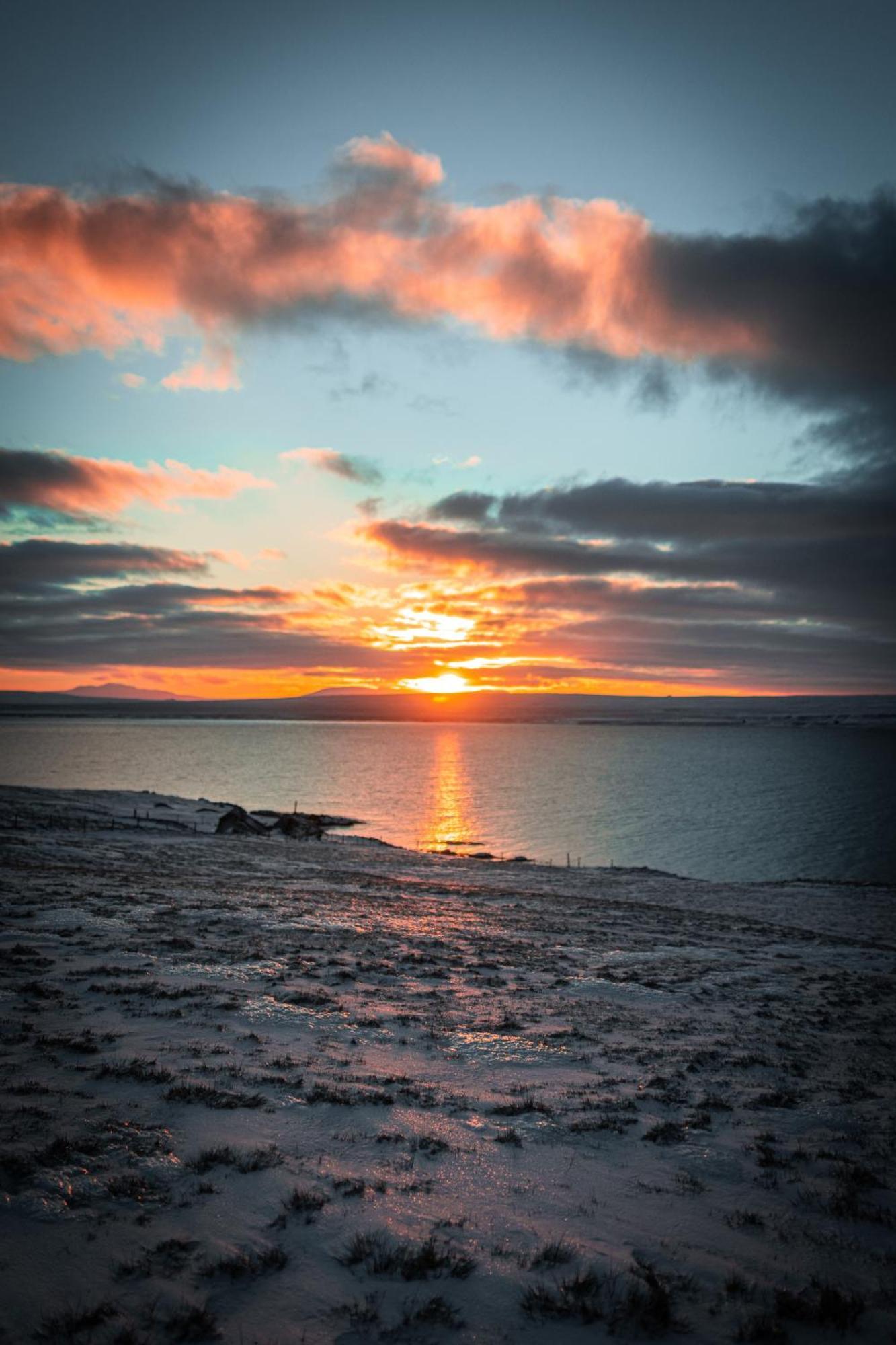 Moerk Superior Cottages Hvammstangi Buitenkant foto